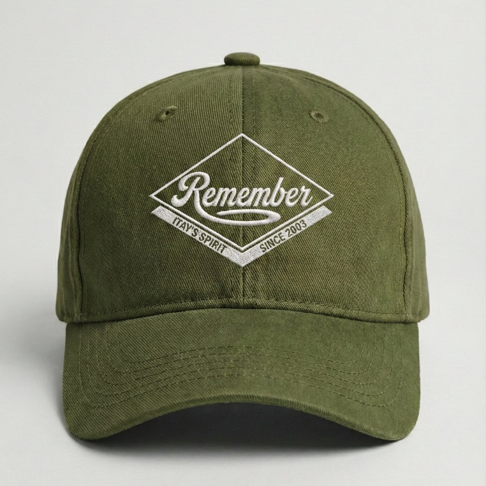 Forever Itay Cap — Front